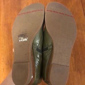 Miz Mooz Shoes - Miz Moon green riding boots Miz Mooz Shoes - Miz Moon green riding boots